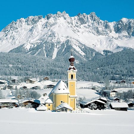 Appartement Claudia Going am Wilden Kaiser ภายนอก รูปภาพ