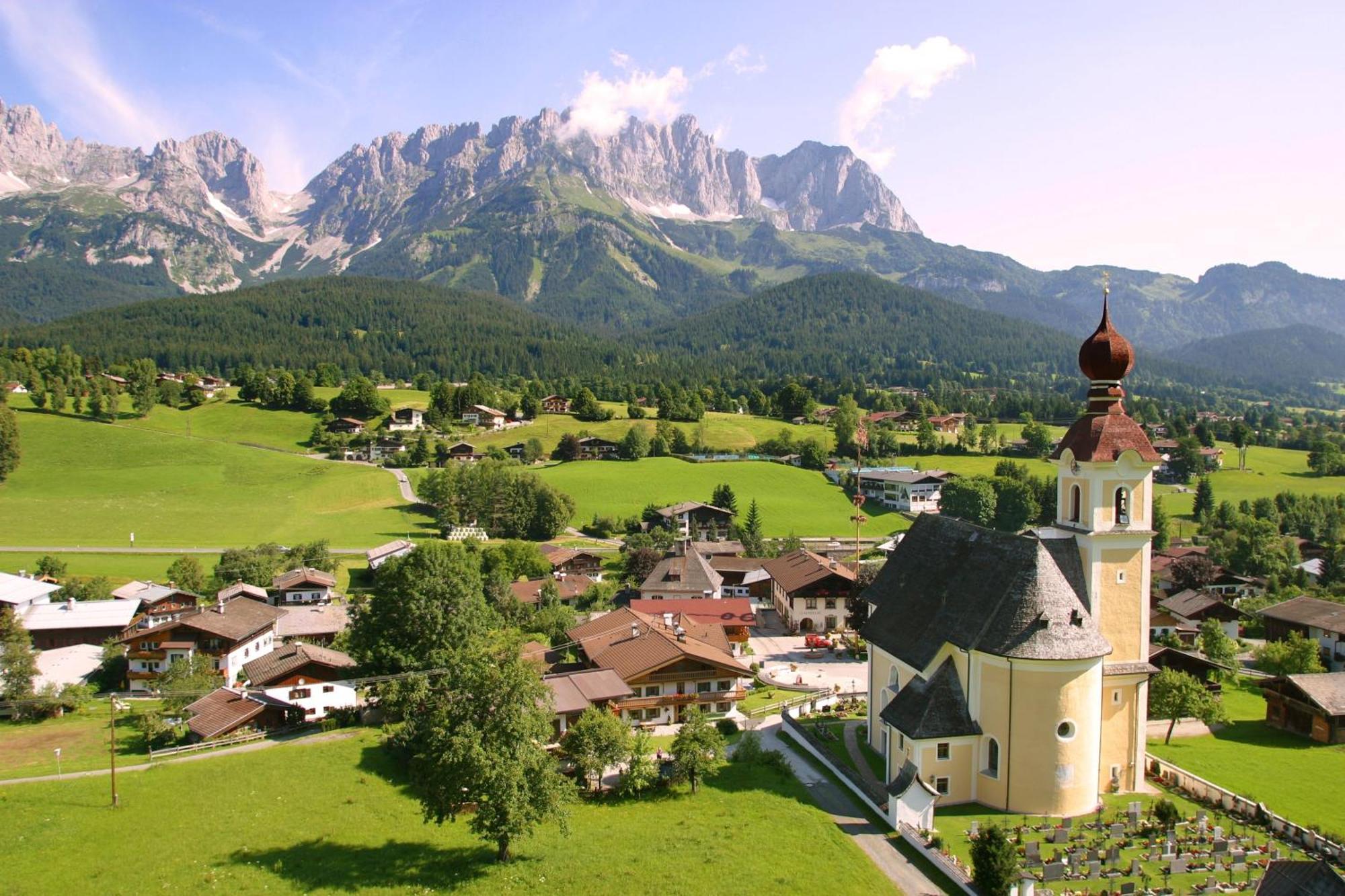 Appartement Claudia Going am Wilden Kaiser ภายนอก รูปภาพ