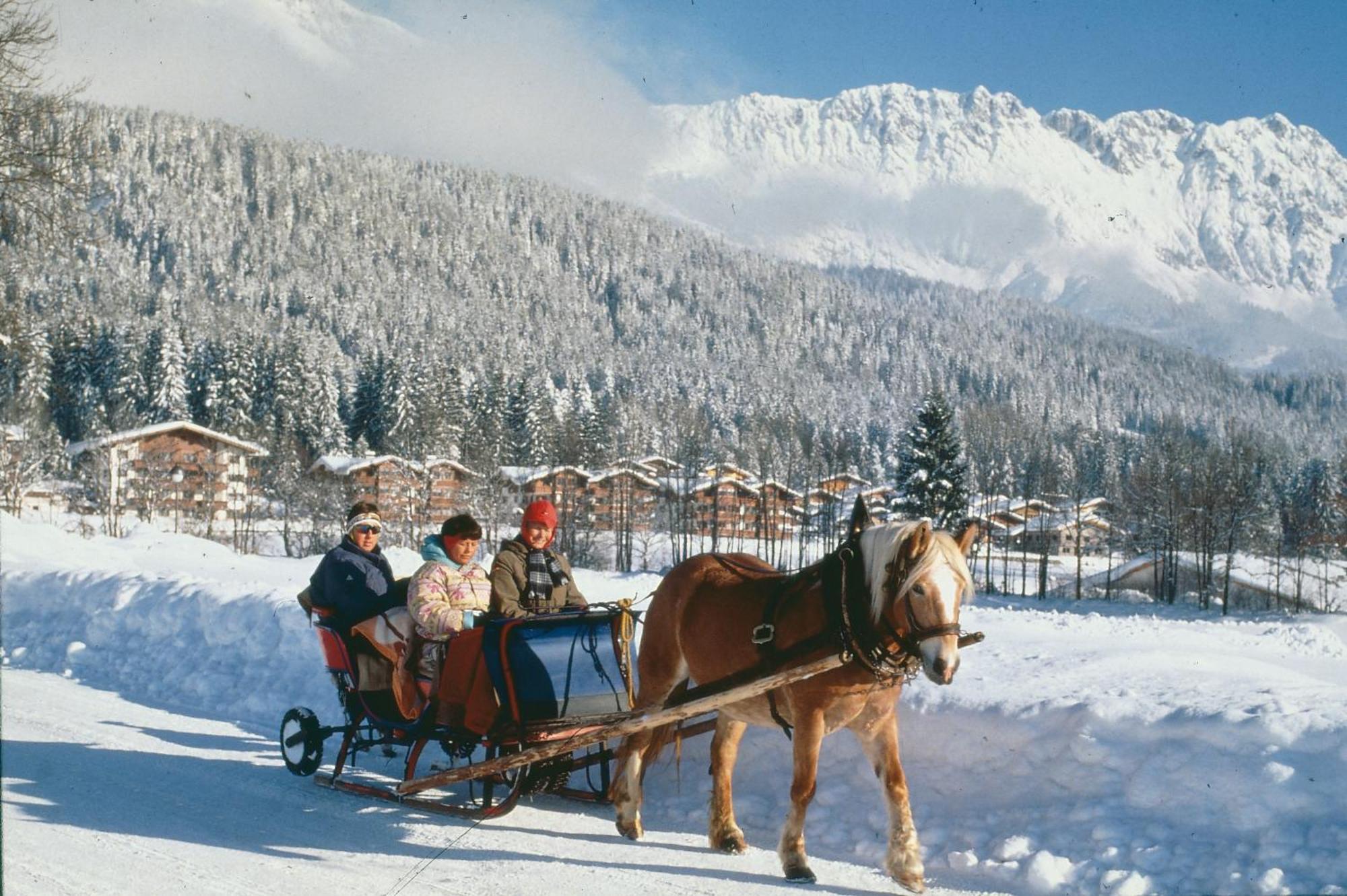 Appartement Claudia Going am Wilden Kaiser ภายนอก รูปภาพ