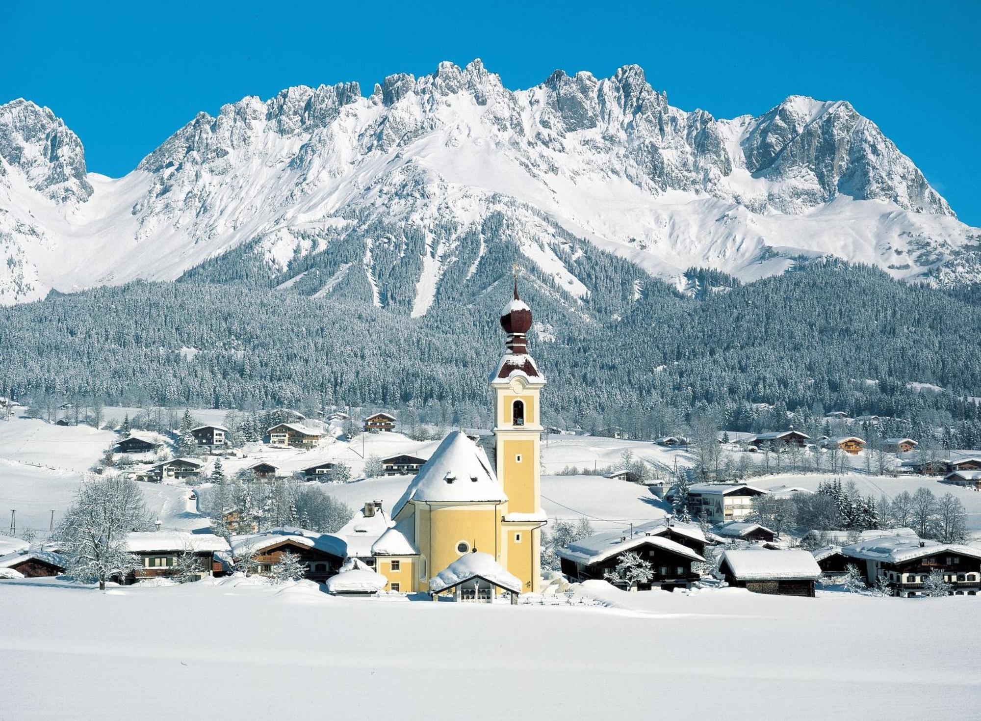 Appartement Claudia Going am Wilden Kaiser ภายนอก รูปภาพ