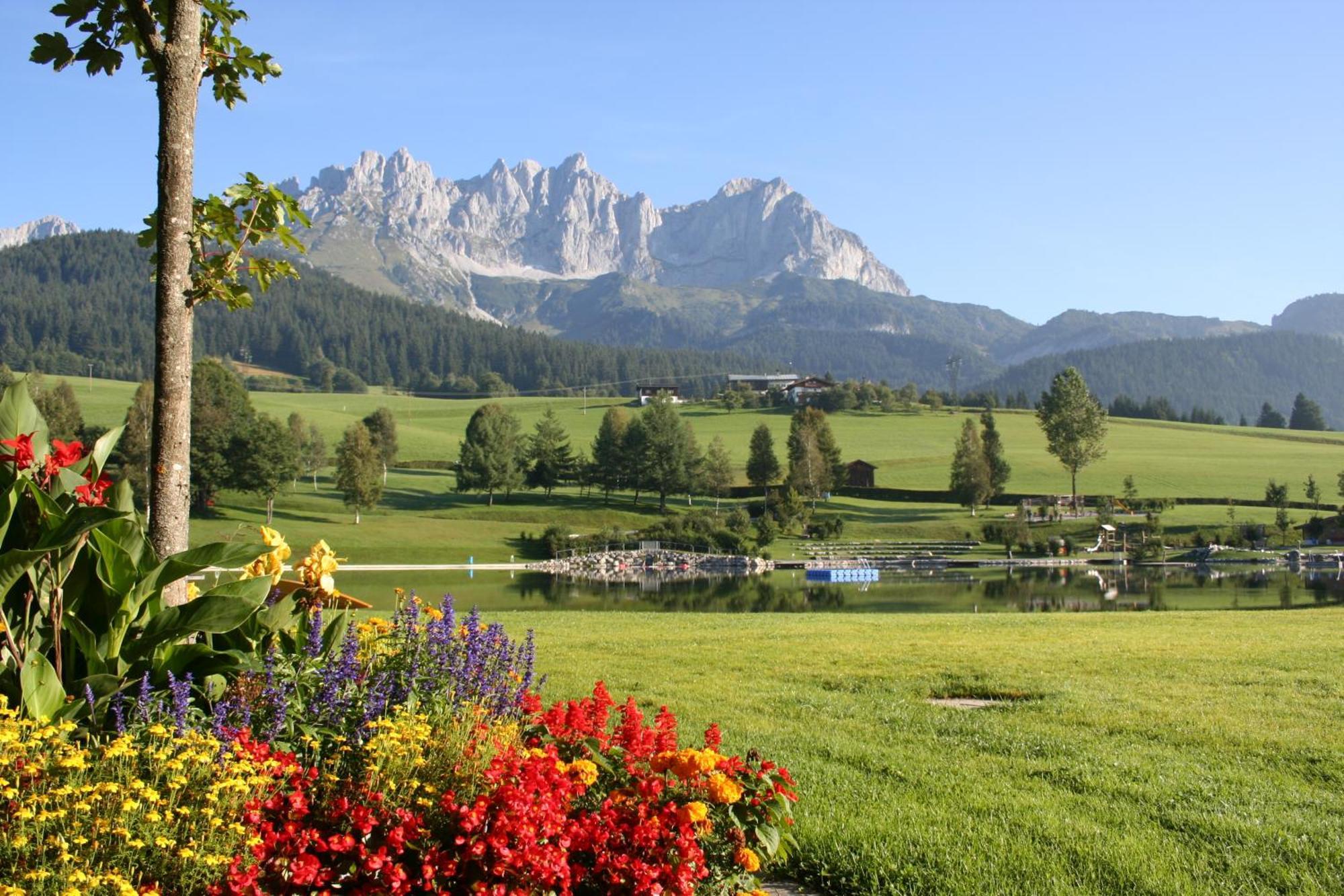 Appartement Claudia Going am Wilden Kaiser ภายนอก รูปภาพ