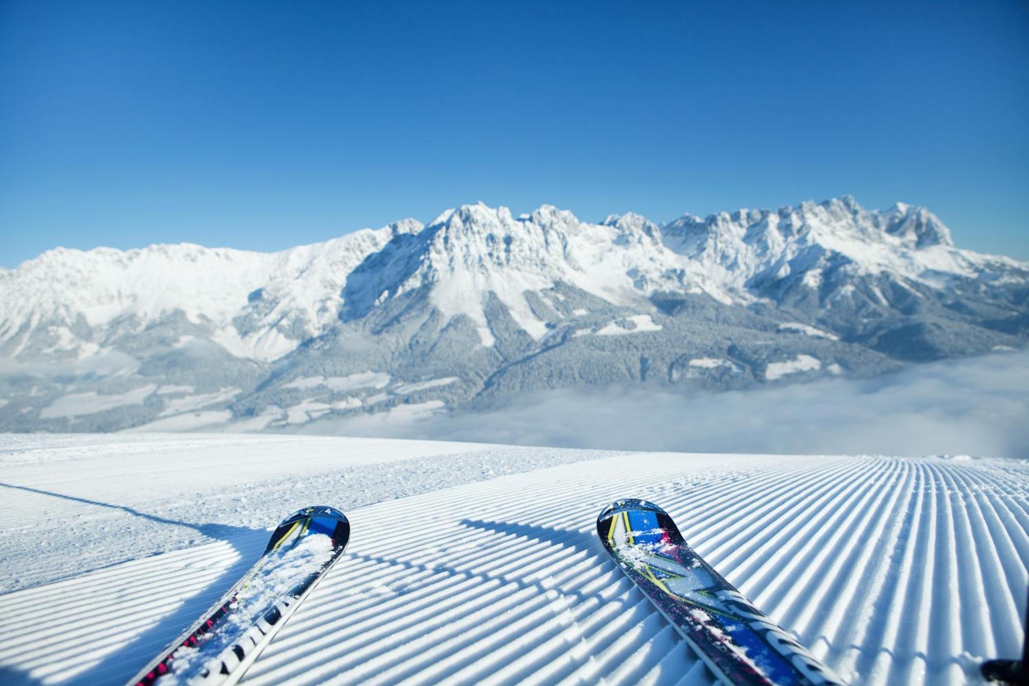 Appartement Claudia Going am Wilden Kaiser ภายนอก รูปภาพ