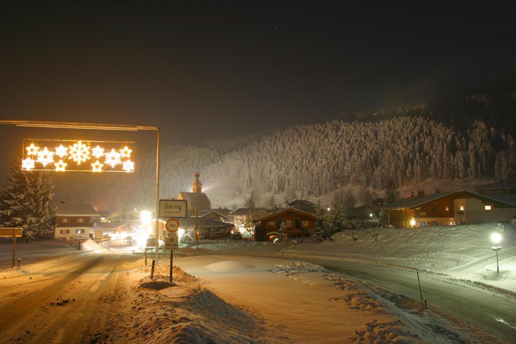 Appartement Claudia Going am Wilden Kaiser ภายนอก รูปภาพ