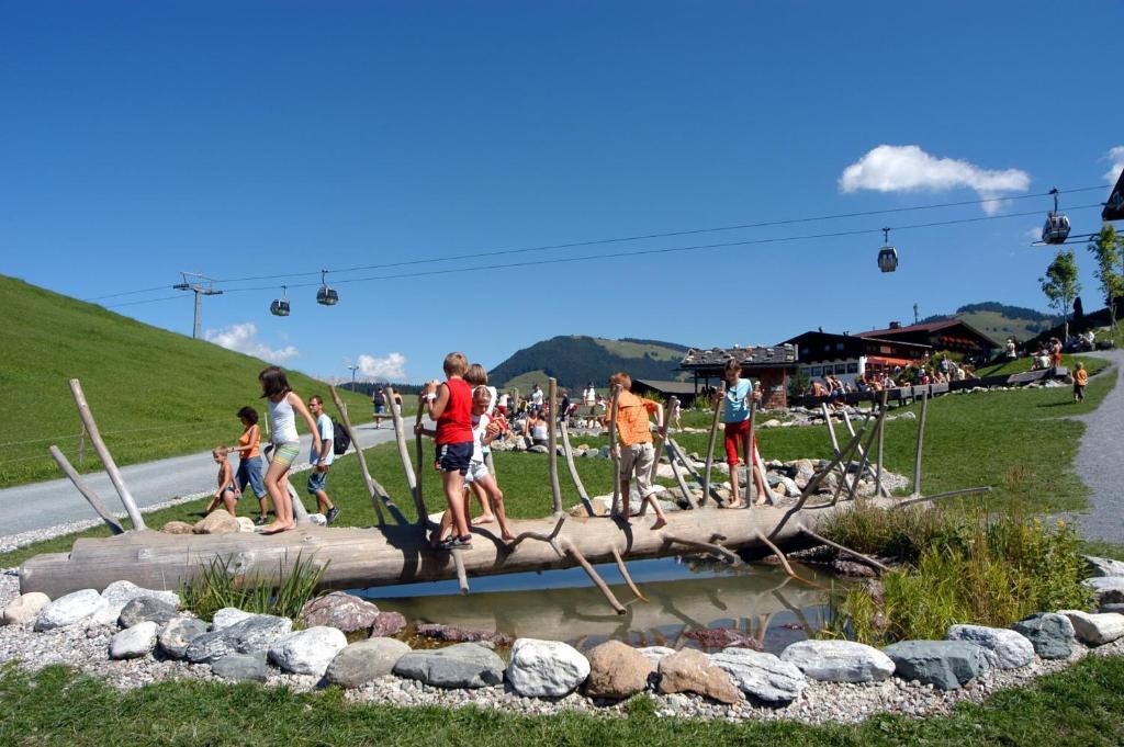 Appartement Claudia Going am Wilden Kaiser ภายนอก รูปภาพ