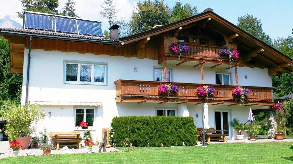 Appartement Claudia Going am Wilden Kaiser ภายนอก รูปภาพ